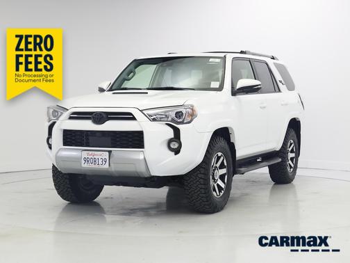 White 2024 Toyota 4Runner TRD Off Road Premium