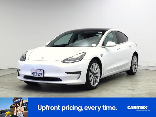White 2020 Tesla Model 3 Standard Range Plus
