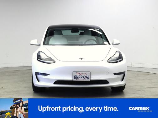 White 2020 Tesla Model 3 Standard Range Plus