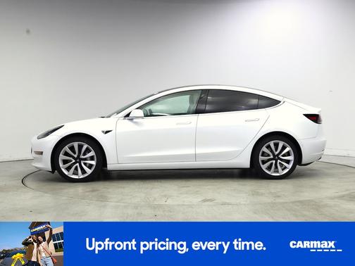 White 2020 Tesla Model 3 Standard Range Plus