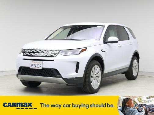 2020 Land Rover Discovery Sport SE