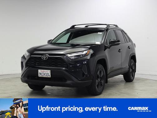 Black 2023 Toyota RAV4 XLE
