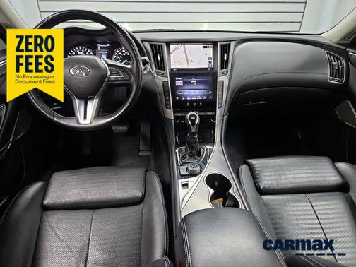Blue 2020 INFINITI Q50 Sport