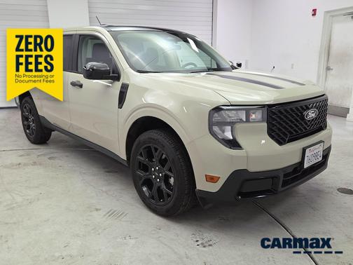 Tan 2025 Ford Maverick XLT