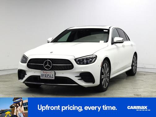 White 2021 Mercedes-Benz E-Class