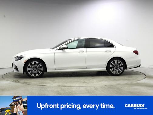 White 2021 Mercedes-Benz E-Class