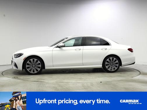 White 2021 Mercedes-Benz E-Class