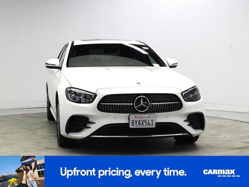 White 2021 Mercedes-Benz E-Class
