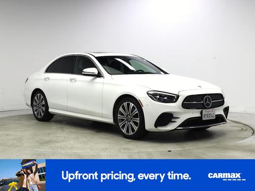 White 2021 Mercedes-Benz E-Class