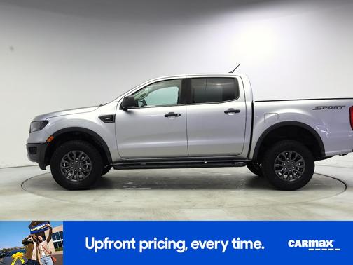 Silver 2022 Ford Ranger XLT