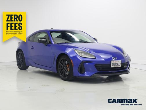 Blue 2024 Subaru BRZ TS