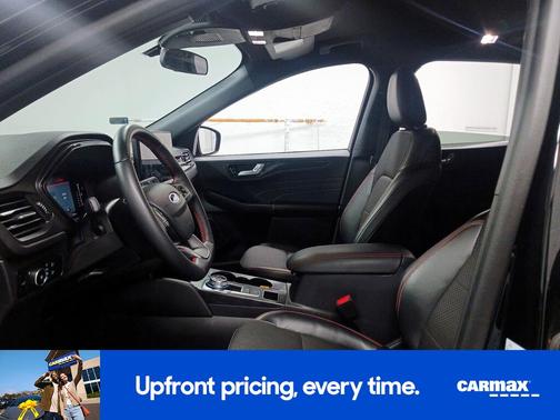 Black 2024 Ford Escape ST-Line Select