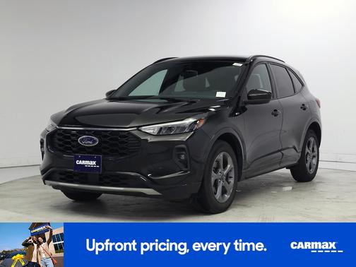 Black 2024 Ford Escape ST-Line Select