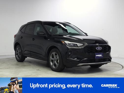 Black 2024 Ford Escape ST-Line Select