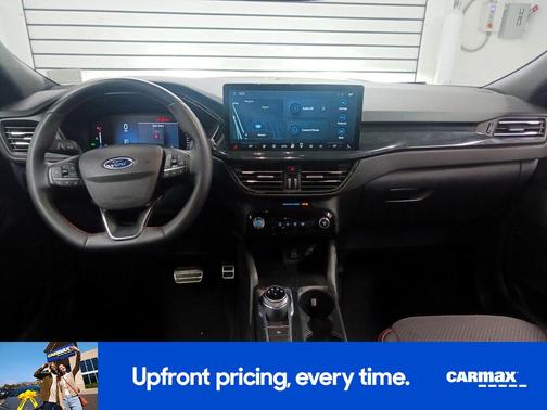Black 2024 Ford Escape ST-Line Select