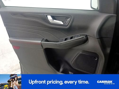Black 2024 Ford Escape ST-Line Select