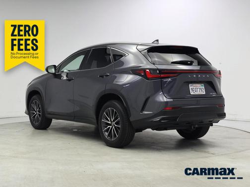 Burgundy 2023 Lexus NX 350 Premium