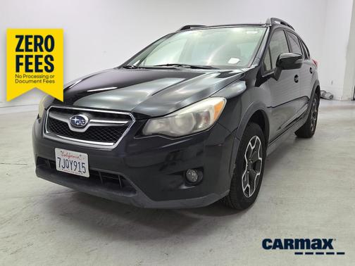 Black 2015 Subaru XV Crosstrek Limited
