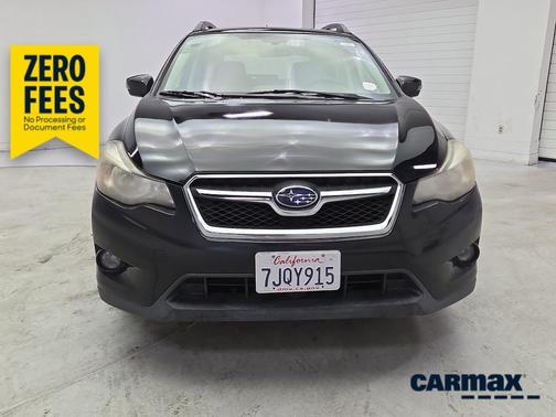 Black 2015 Subaru XV Crosstrek Limited