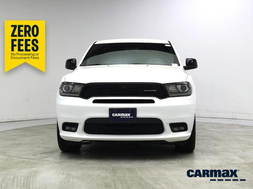 White 2020 Dodge Durango GT