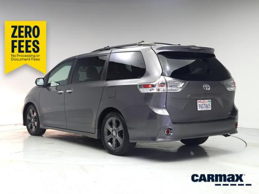 Gray 2015 Toyota Sienna SE