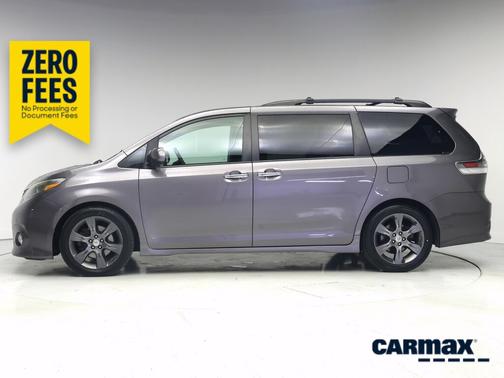 Gray 2015 Toyota Sienna SE