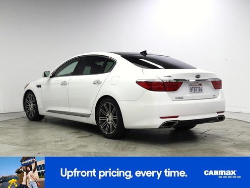 White 2016 Kia K900 Luxury