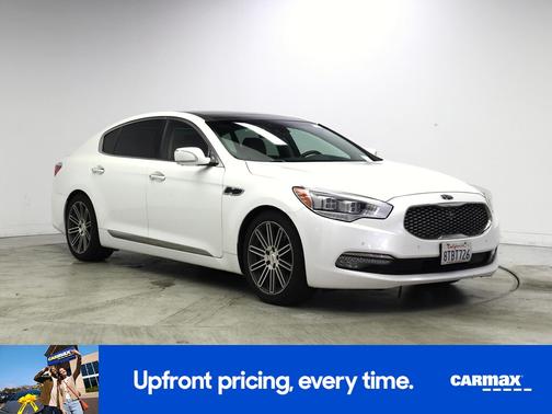 White 2016 Kia K900 Luxury