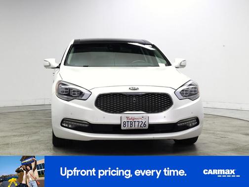 White 2016 Kia K900 Luxury