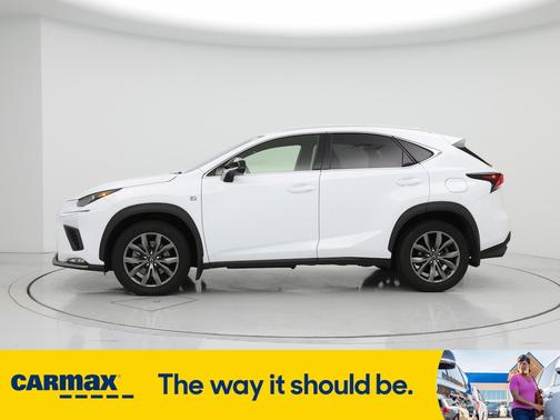 2019 Lexus NX 300 F-Sport