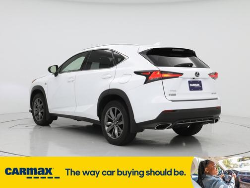 2019 Lexus NX 300 F-Sport