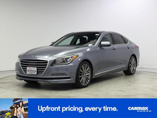 2017 Genesis G80 Ultimate