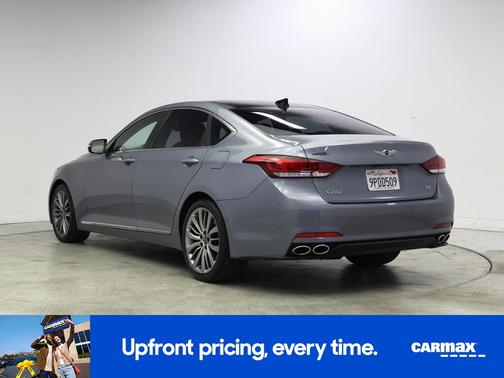 Gray 2017 Genesis G80 Ultimate