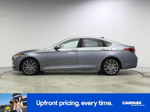 2017 Genesis G80 Ultimate