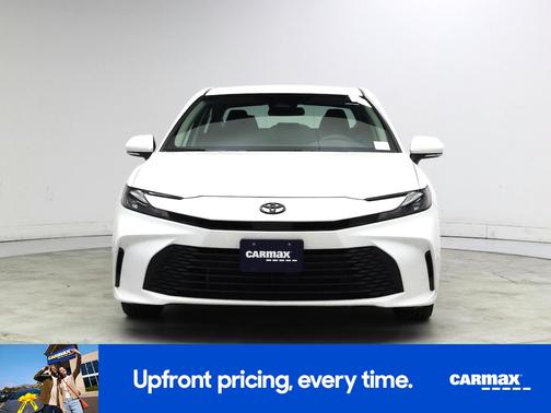 White 2026 Toyota Camry LE