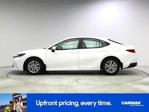 White 2026 Toyota Camry LE