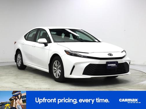 White 2026 Toyota Camry LE