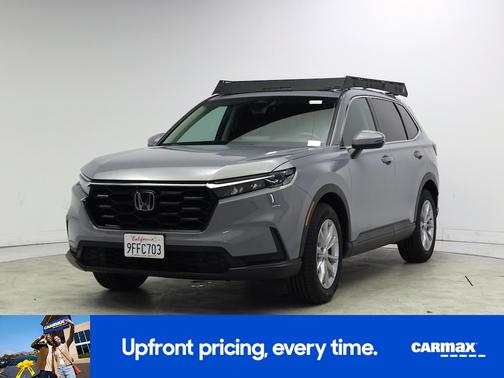 Gray 2023 Honda CR-V EX-L
