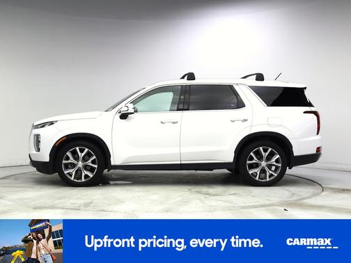 White 2020 Hyundai PALISADE SEL