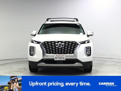 White 2020 Hyundai PALISADE SEL