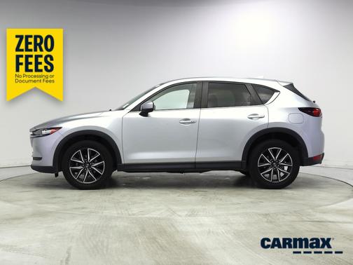 Silver 2018 Mazda CX-5 Touring