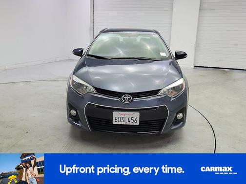 Blue 2015 Toyota Corolla S Plus