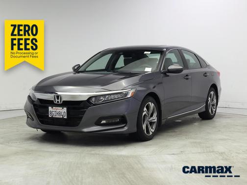 Gray 2018 Honda Accord EX-L