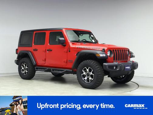 2020 Jeep Wrangler Unlimited Rubicon