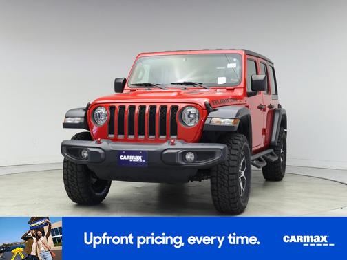 2020 Jeep Wrangler Unlimited Rubicon