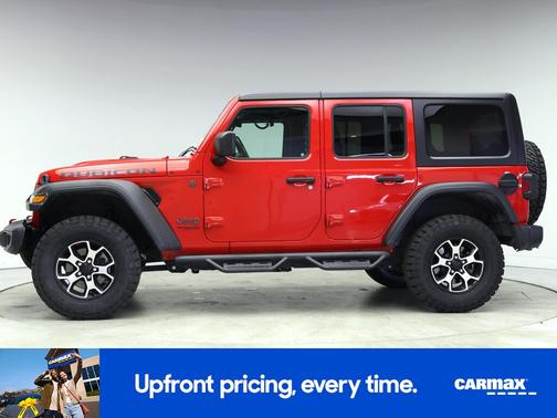 2020 Jeep Wrangler Unlimited Rubicon