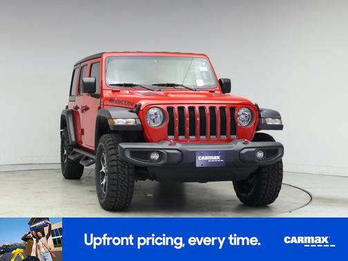 2020 Jeep Wrangler Unlimited Rubicon