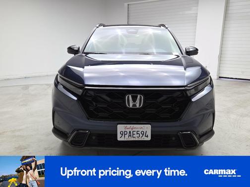 Blue 2025 Honda CR-V Hybrid Sport-L