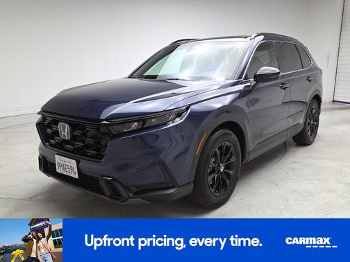 Blue 2025 Honda CR-V Hybrid Sport-L