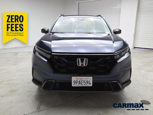 Blue 2025 Honda CR-V Hybrid Sport-L